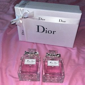 2 Dior Perfumes Bundle 🎀
